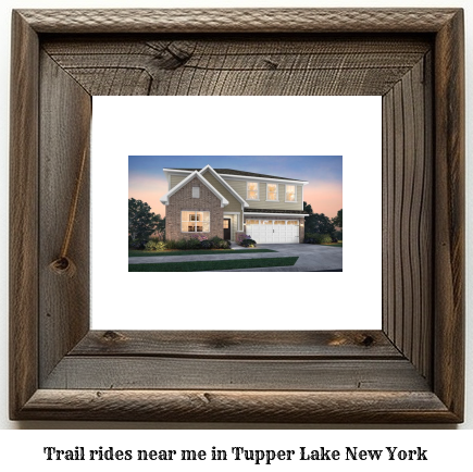 trail rides near me in Tupper Lake, New York